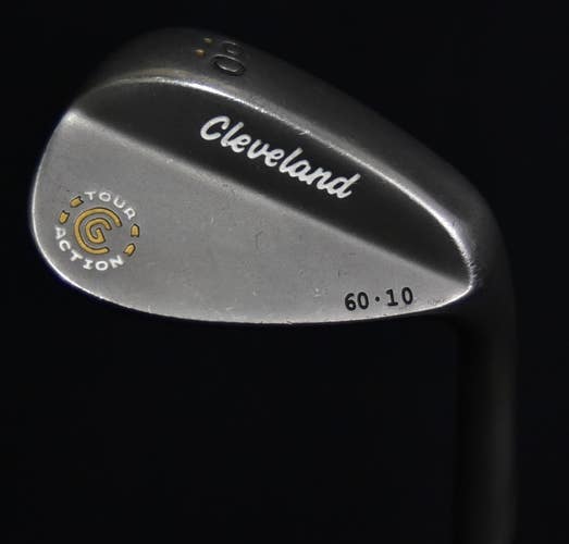 CLEVELAND TOUR ACTION LOFT: 60 BOUNCE: 10 LOB WEDGE LENGTH: 35 IN RIGHT HANDED