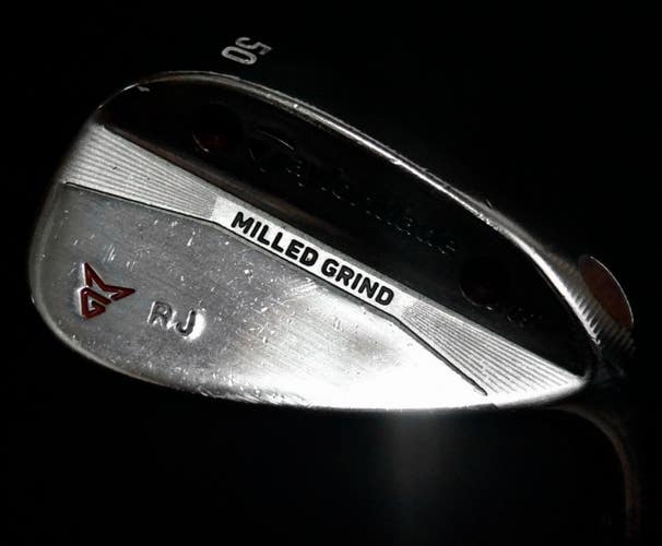 TAYLORMADE MILLED GRIND GAP WEDGE LOFT: 50 BOUNCE: 9 LENGTH: 36 IN RIGHT HANDED