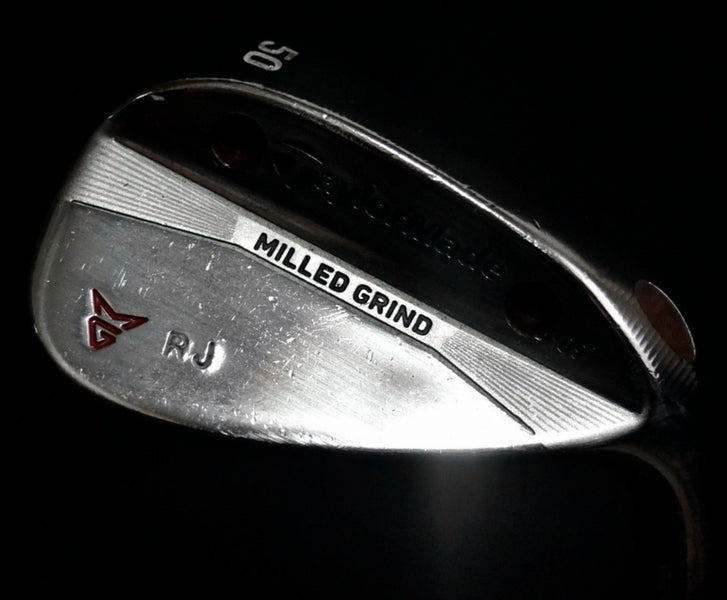 TAYLORMADE MILLED GRIND GAP WEDGE LOFT: 50 BOUNCE: 9 LENGTH: 36 IN RIGHT HANDED