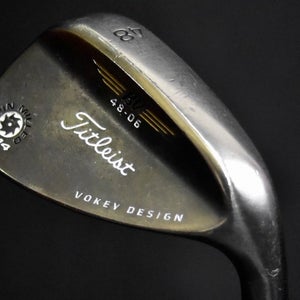 TITLEIST SM 4 VOKEY DESIGN PITCHING WEDGE LOFT: 48 BOUNCE: 8 LENGTH: 36 IN RH