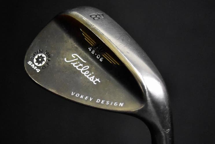 TITLEIST SM 4 VOKEY DESIGN PITCHING WEDGE LOFT: 48 BOUNCE: 8 LENGTH: 36 IN RH