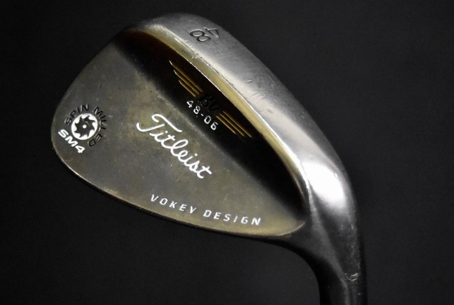 TITLEIST SM 4 VOKEY DESIGN PITCHING WEDGE LOFT: 48 BOUNCE: 8 LENGTH: 36 IN RH