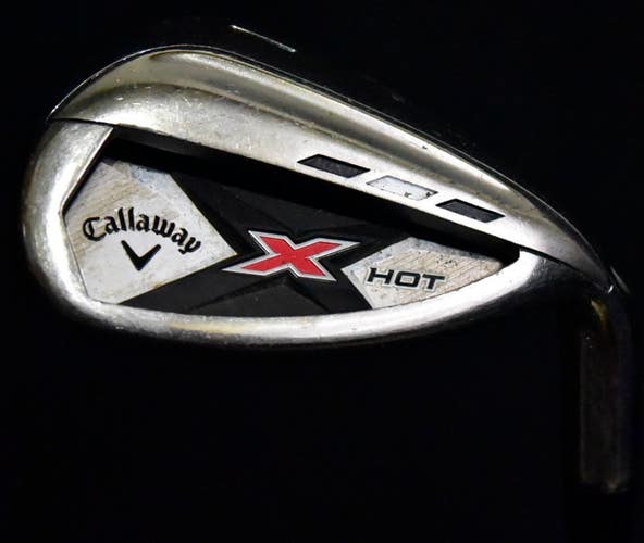 CALLAWAY X HOT LOB WEDGE FLEX: STIFF LENGTH: 35 IN RIGHT HANDED