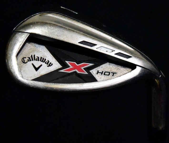 CALLAWAY X HOT LOB WEDGE FLEX: STIFF LENGTH: 35 IN RIGHT HANDED