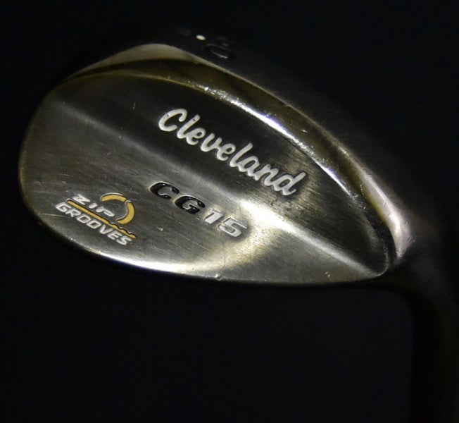 CLEVELAND CG 15 LOB WEDGE LOFT: 60 BOUNCE:8 LENGTH: 36 IN RH NEW GRIP