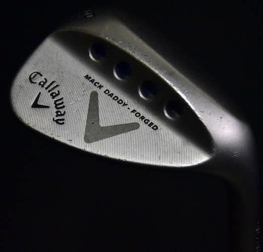 CALLAWAY V LOB FORGED WEDGE LOFT: 60 BOUNCE: 8  35 IN RIGHT HANDED