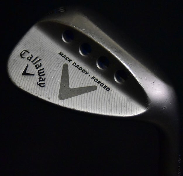 CALLAWAY V LOB FORGED WEDGE LOFT: 60 BOUNCE: 8  35 IN RIGHT HANDED