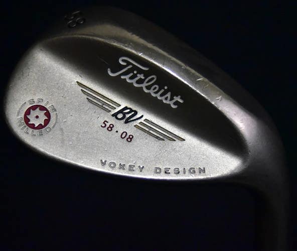 TITLEIST BV WEDGE LOB LOFT: 58 BOUNCE: 8 LENGTH: 35 IN RIGHT HANDED