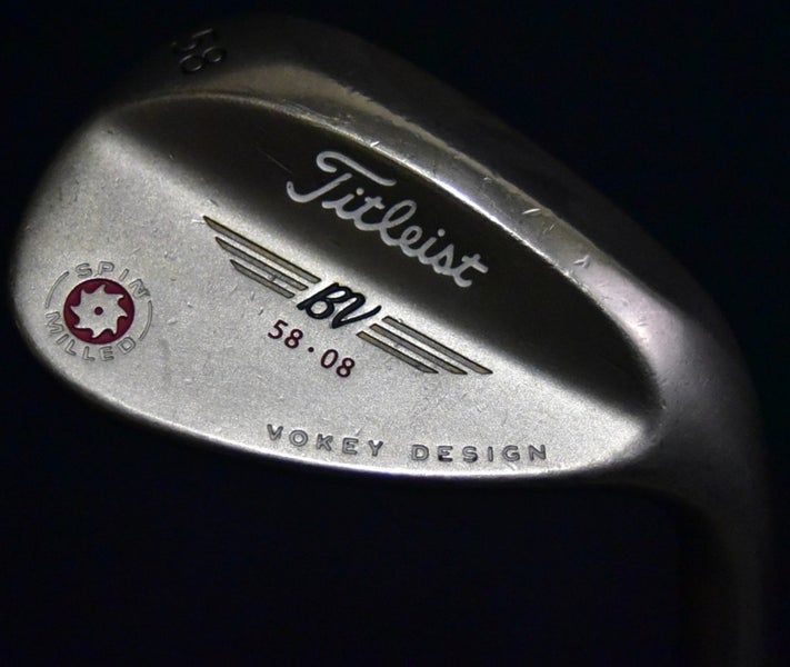 TITLEIST BV WEDGE LOB LOFT: 58 BOUNCE: 8 LENGTH: 35 IN RIGHT HANDED