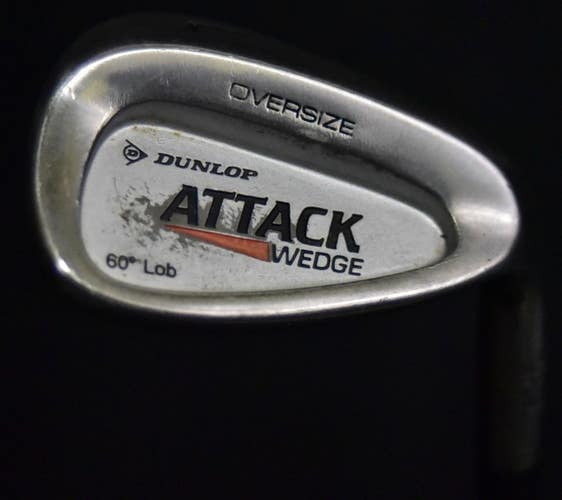 DUNLOP ATTACK LOB WEDGE LOFT: 60 LENGTH: 36 IN RIGHT HANDED NEW GRIP
