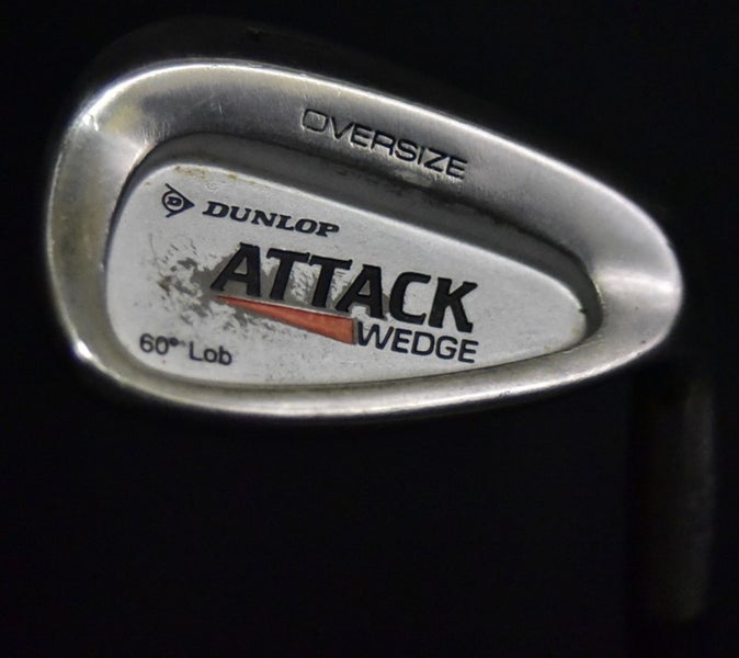 DUNLOP ATTACK LOB WEDGE LOFT: 60 LENGTH: 36 IN RIGHT HANDED NEW GRIP