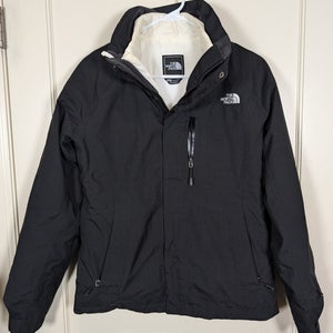 The North Face Hyvent Jacket Womens 3-in-1 Size: S Black Removable Liner Ski
