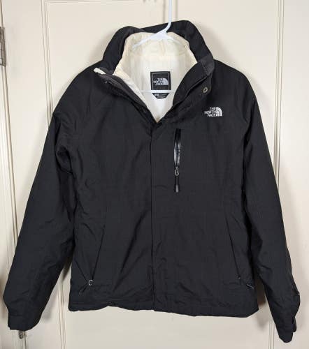 The North Face Hyvent Jacket Womens 3-in-1 Size: S Black Removable Liner Ski