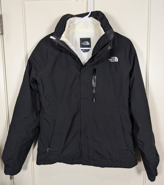 The North Face Hyvent Jacket Womens 3-in-1 Size: S Black Removable Liner Ski