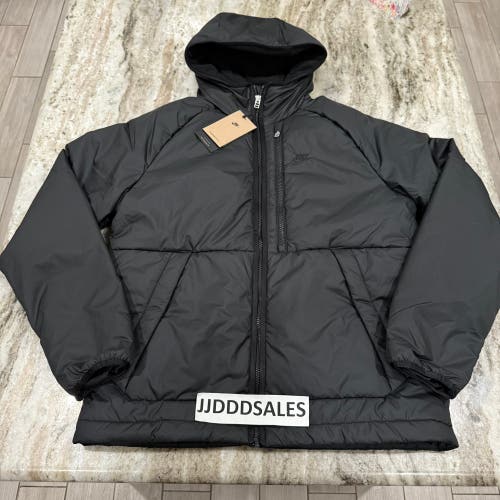 Nike Therma Fit Repel Legacy Puffer Jacket Black DD6857-011 Men's Size M
New