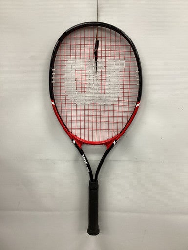 Used Wilson FUSION Junior Tennis Racquet Black 21" 11851-S000038526