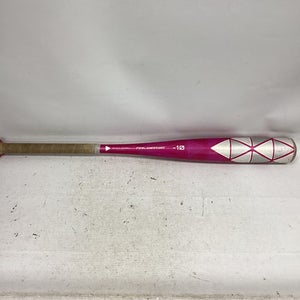 Used Easton PINK SAPPHIRE BB/SB Fastpitch Bat 27" 11851-S000038532
