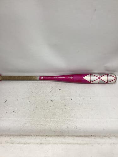 Used Easton PINK SAPPHIRE BB/SB Fastpitch Bat 27" 11851-S000038532