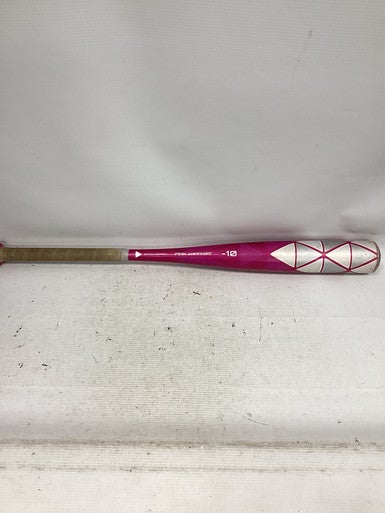 Used Easton PINK SAPPHIRE BB/SB Fastpitch Bat 27" 11851-S000038532