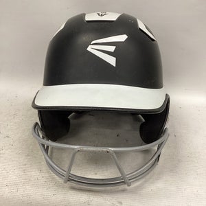 Used Easton Z5 Batting Helmet w/Mask Black S/M 11851-S000038530