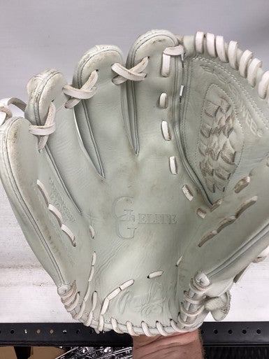 Used Rawlings GG ELITE LH Throw Fastpitch Gloves White 12 1/2" 11851-S000038514