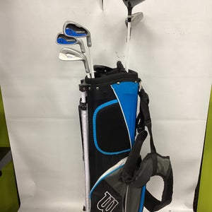 Used Wilson PROFILE JR JGI Jr Club Set RH 6 Piece 11851-S000038515
