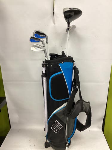Used Wilson PROFILE JR JGI Jr Club Set RH 6 Piece 11851-S000038515