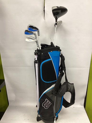 Used Wilson PROFILE JR JGI Jr Club Set RH 6 Piece 11851-S000038515