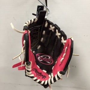 Used Rawlings PLAYER SERIES BB/SB Glove RH Throw Pink And Black 8" 11851-S000038511