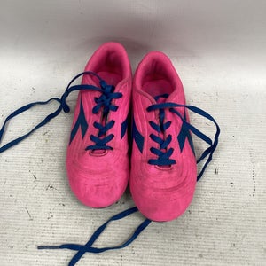 Used Diadora Soccer Cleats Pink Youth 13.0 11851-S000038508