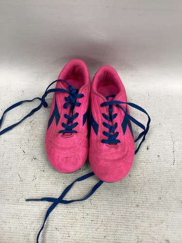 Used Diadora Soccer Cleats Pink Youth 13.0 11851-S000038508