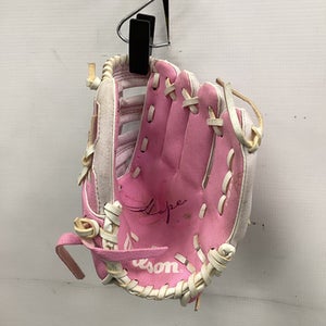 Used Wilson HOPE BB/SB Glove T-ball Pink 10" 11851-S000038509