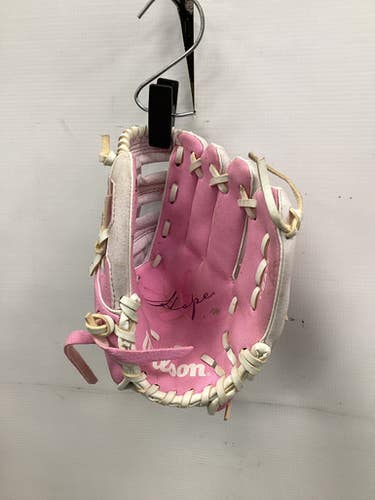 Used Wilson HOPE BB/SB Glove T-ball Pink 10" 11851-S000038509