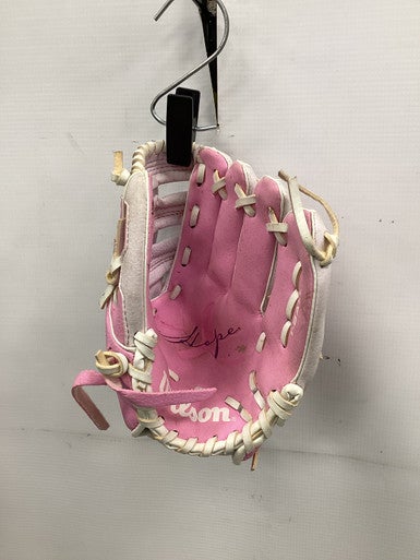 Used Wilson HOPE BB/SB Glove T-ball Pink 10" 11851-S000038509