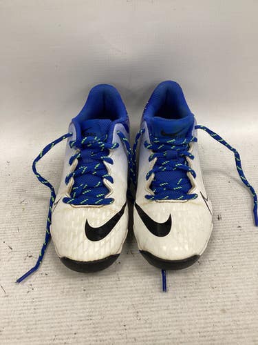 Used Nike DIAMOND BB/SB Cleats Royal Blue Junior 01 11851-S000038505