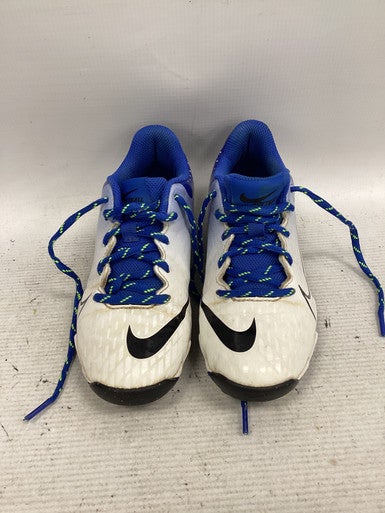 Used Nike DIAMOND BB/SB Cleats Royal Blue Junior 01 11851-S000038505