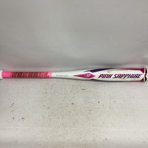 Used Easton PINK SAPPHIRE BB/SB Fastpitch Bat 26" 11851-S000038503