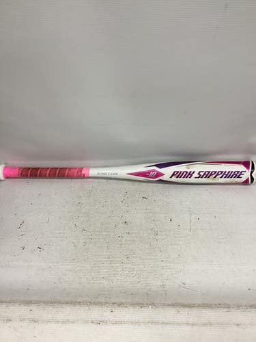 Used Easton PINK SAPPHIRE BB/SB Fastpitch Bat 26" 11851-S000038503