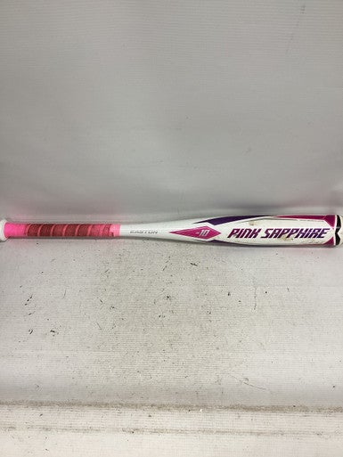 Used Easton PINK SAPPHIRE BB/SB Fastpitch Bat 26" 11851-S000038503