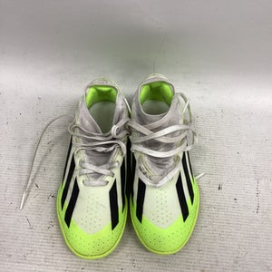 Used Adidas Soccer Turf Shoes Green Junior 01 11851-S000038506