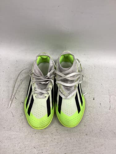 Used Adidas Soccer Turf Shoes Green Junior 01 11851-S000038506