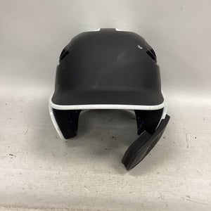Used Rawlings REVB Batting Helmet No Mask Black S/M 11851-S000038499