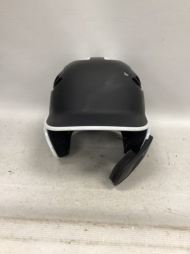 Used Rawlings REVB Batting Helmet No Mask Black S/M 11851-S000038499