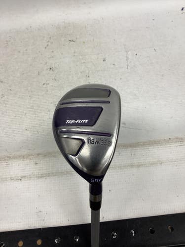 Used Top Flite FLAWLESS Womens Hybrid Club RH 5 Hybrid 11851-S000038495