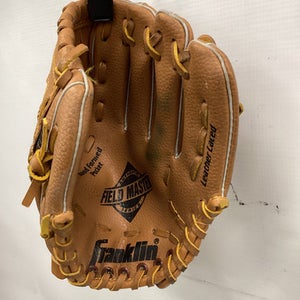 Used Franklin FIELD MASTER BB/SB Glove RH Throw Brown 10" 11851-S000038486