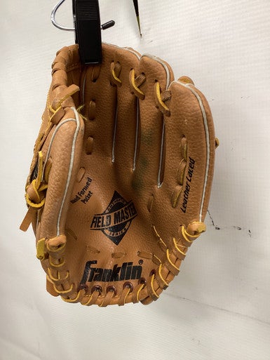 Used Franklin FIELD MASTER BB/SB Glove RH Throw Brown 10" 11851-S000038486