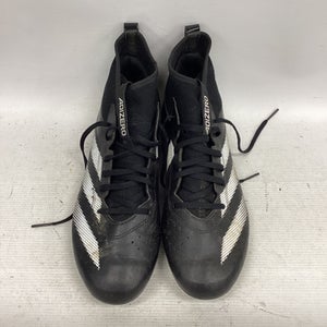 Used Adidas Adult FB Cleats Black Senior 12.5 11851-S000038488