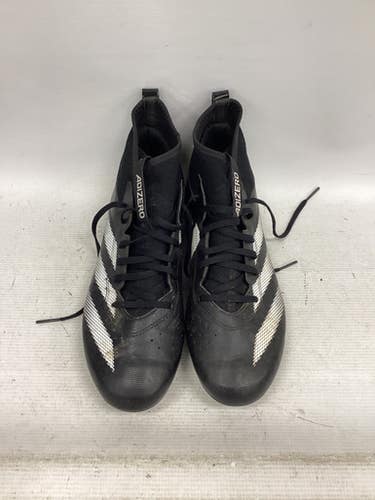 Used Adidas Adult FB Cleats Black Senior 12.5 11851-S000038488