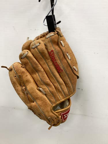 Used Spalding RHT GLOVE BB/SB Glove RH Throw Brown 11" 11851-S000038489