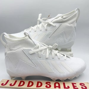 Adidas Freak 23 7V7 SMU Football Cleats Shoes Future White HP2285 Men's Sz 10.5

New Without Box